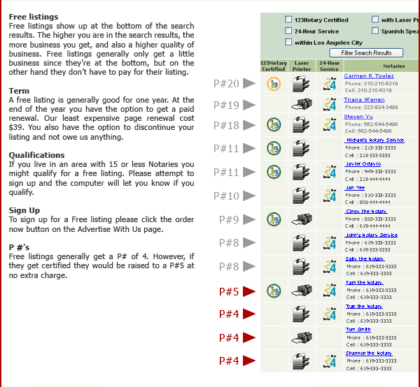 123 notary listings tutorial