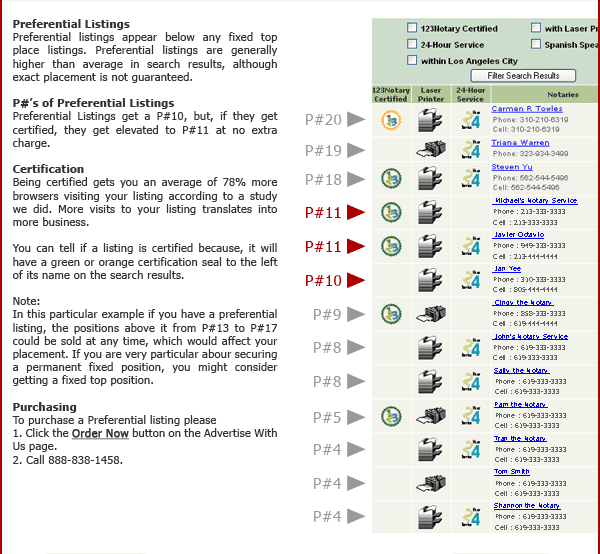 123 notary listings tutorial