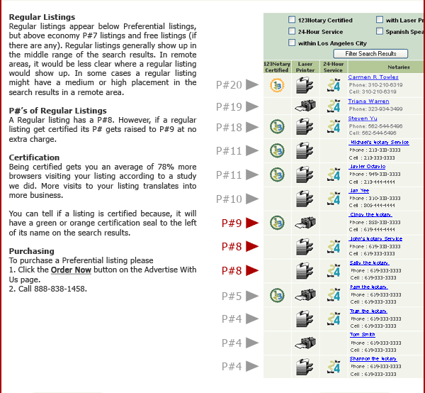 123 notary listings tutorial