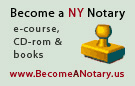 Become a NY Notary
